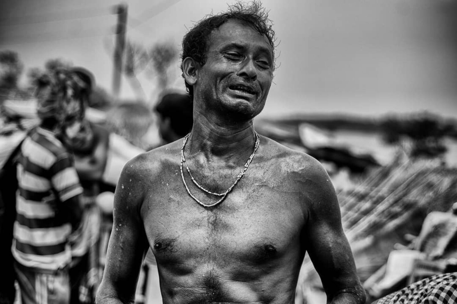 Poritosh, who lost everything due to Super Cyclone Amphan