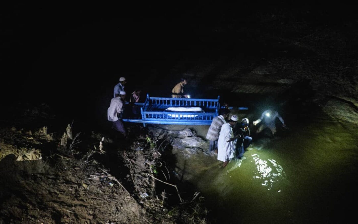 Seven years of Rohingya influx