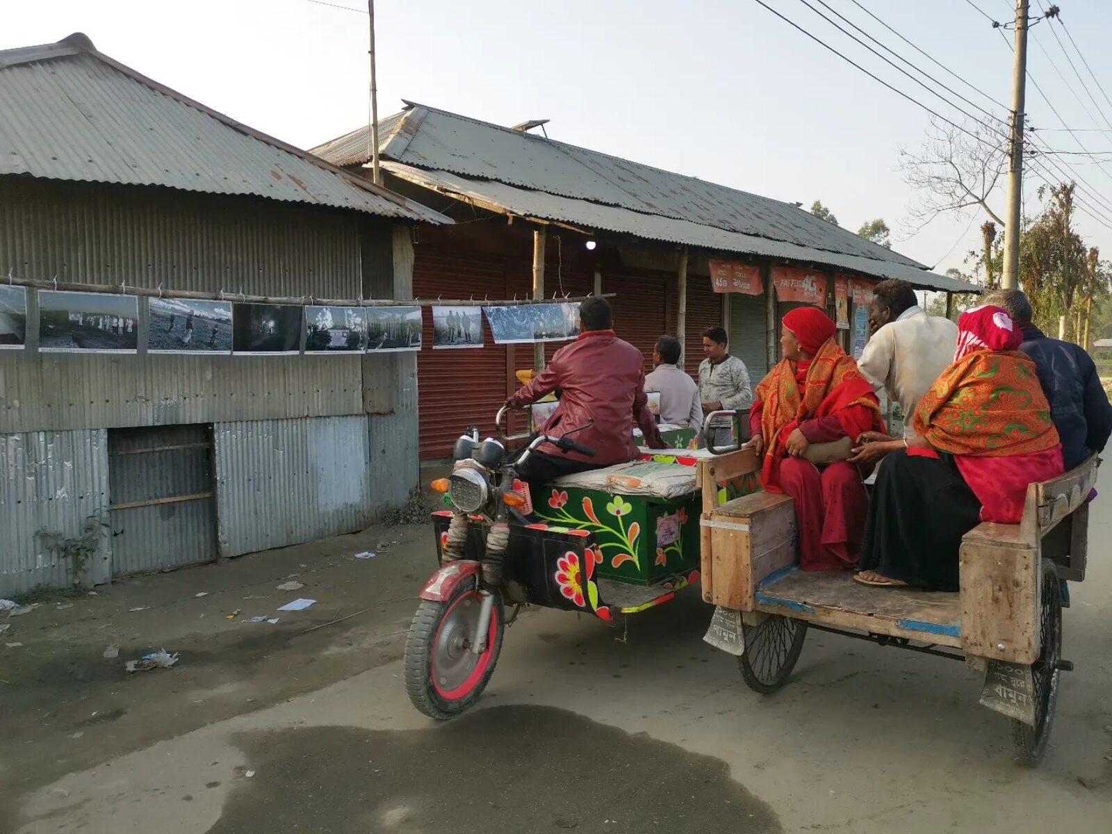 Street Exhibition at Patgram