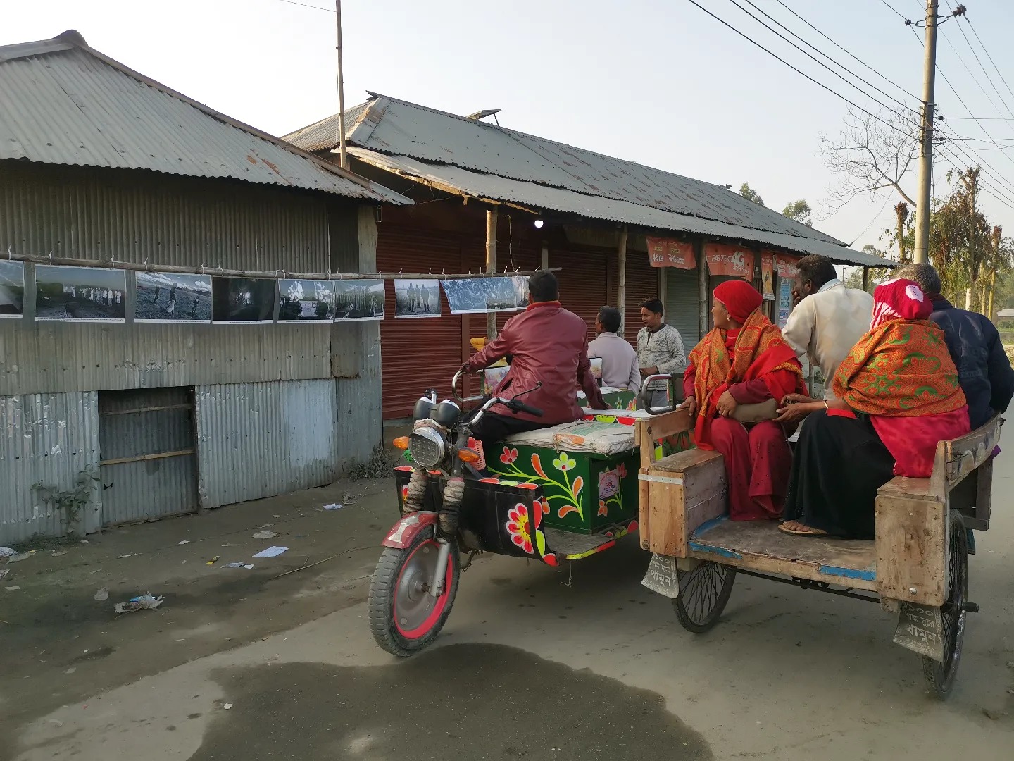 Street Exhibition at Patgram