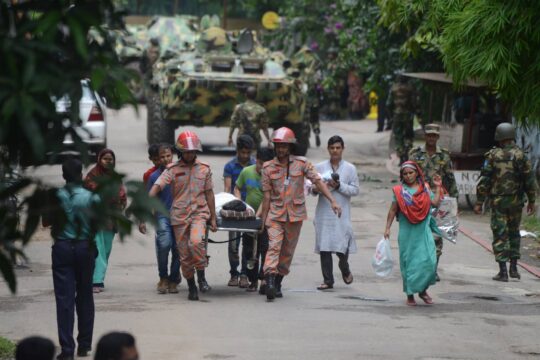 Holey Artisan Bakery Attack