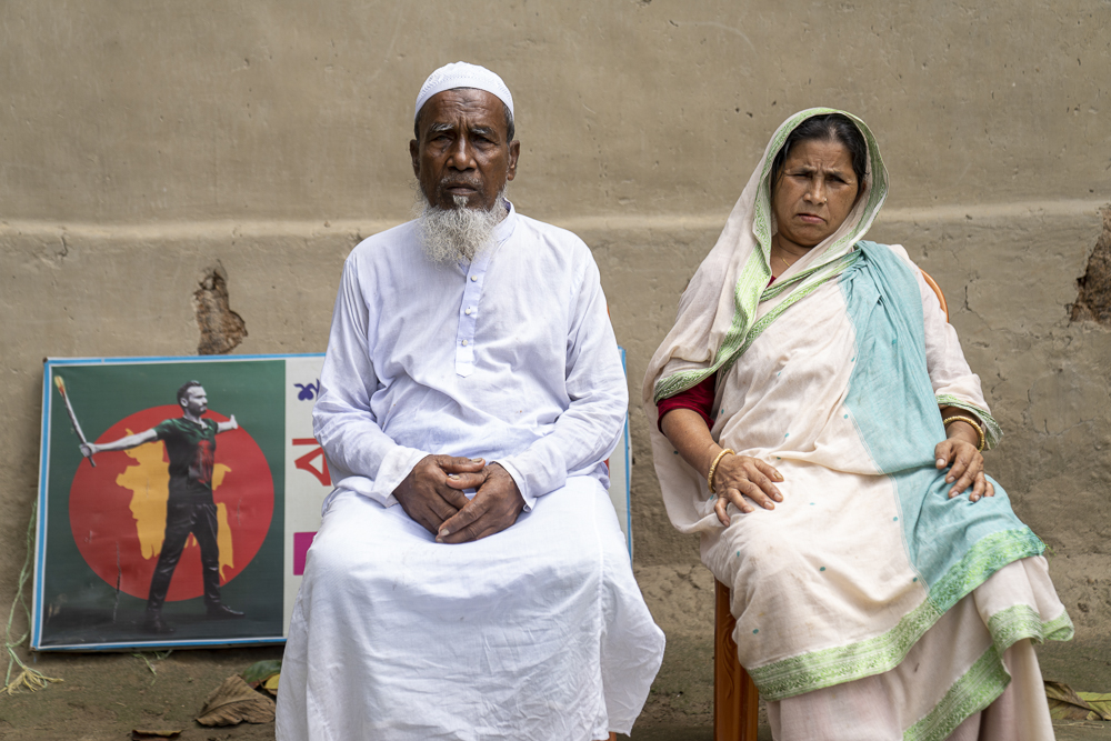 Their son was shot by police…