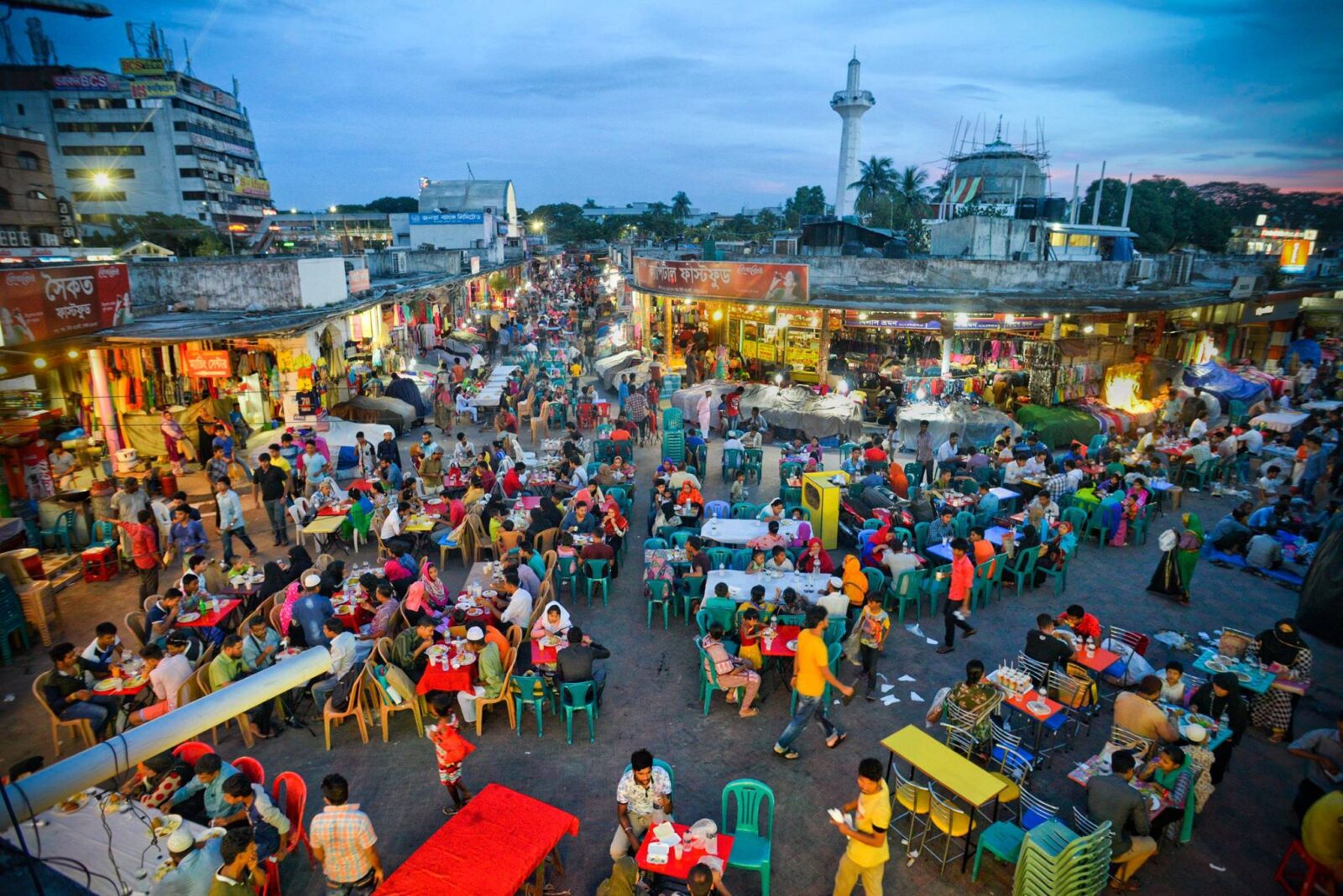 An ordinary Dhaka Iftar