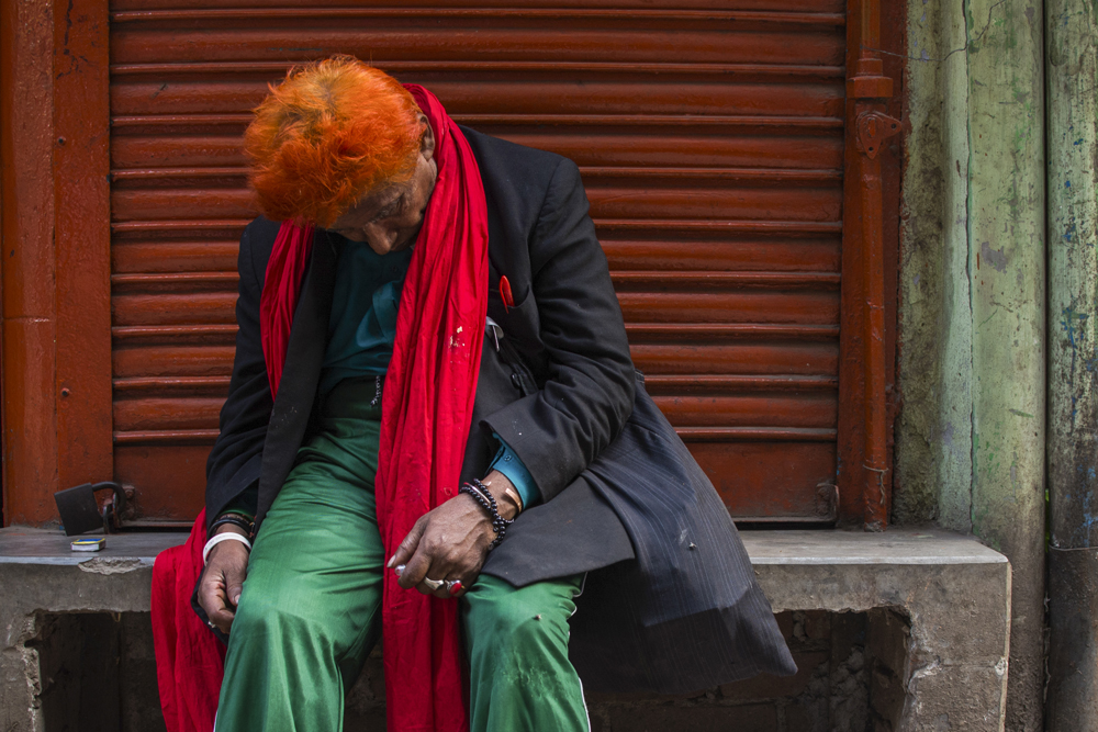 An ordinary old Dhaka street