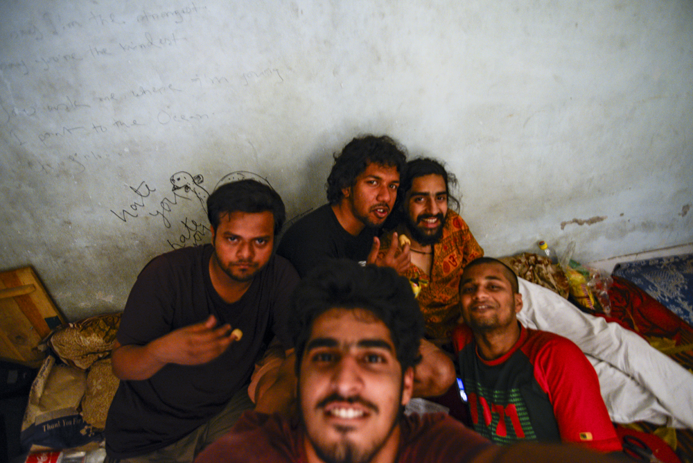 Room -605 and my photography school friends