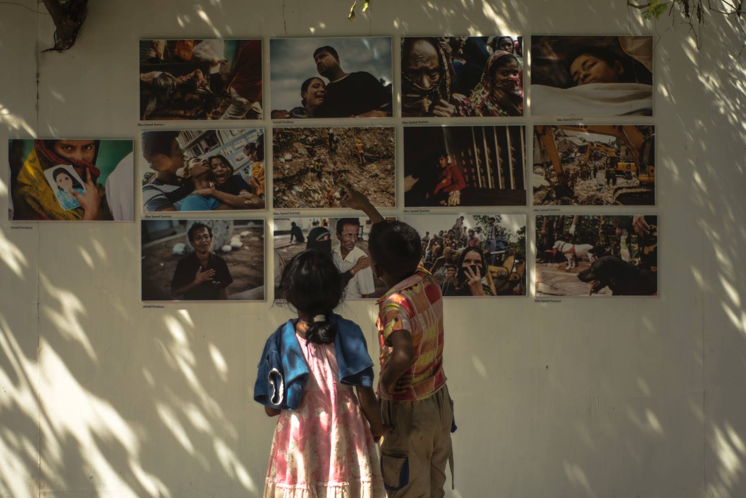 Death Shipment Rana Plaza Photo Exhibition